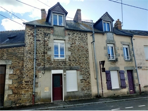 maison de village à la vente -   53700  COURCITE, surface 106 m2 vente maison de village - UBI473779883